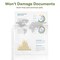 Avery EcoFriendly Recycled Economy Sheet Protectors, Semi-Clear, Top Load, 100 Document Protectors (75537)